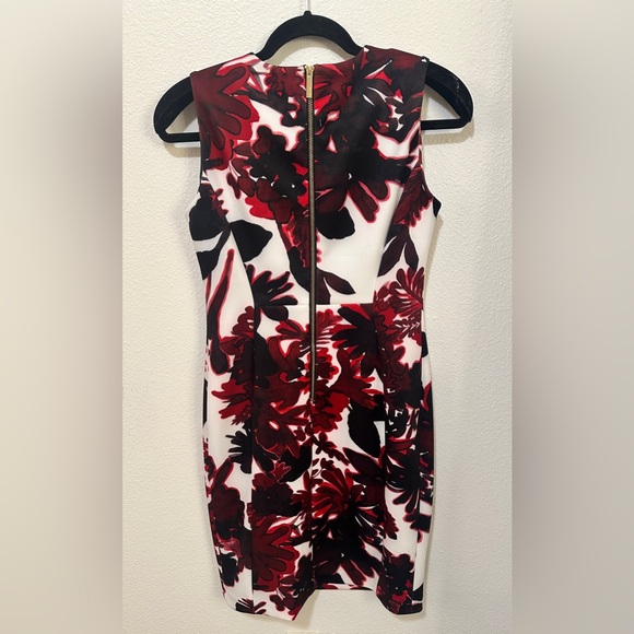Calvin Klein Floral Sheath Dress - Picture 2 of 3